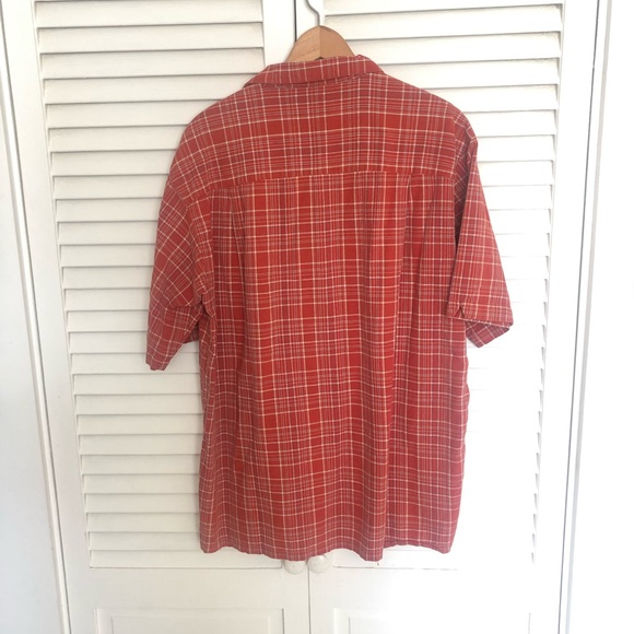 Columbia Lakeside Trail Button Down Short Sleeve Shirt size large - Picture 9 of 9
